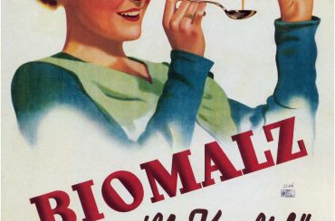 Biomalz Vintage German Poster Advertising