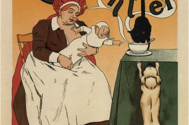 Chocolat Carpentier French Art Poster by Henry Gerbault, 1897