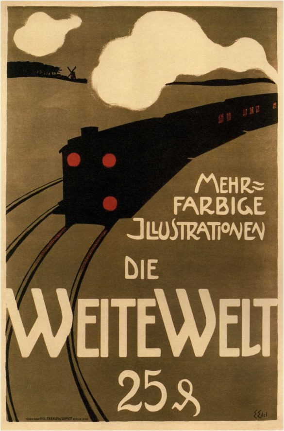 Die Weite Welt Vintage Germany Travel Posters