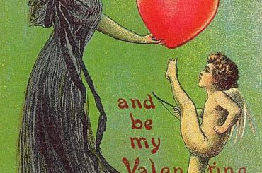 Vintage Valentine Greeting Card