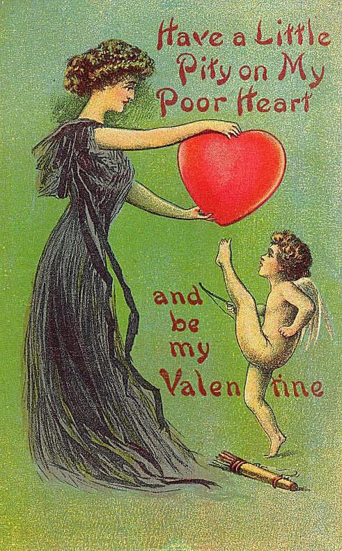 Vintage Valentine Greeting Card
