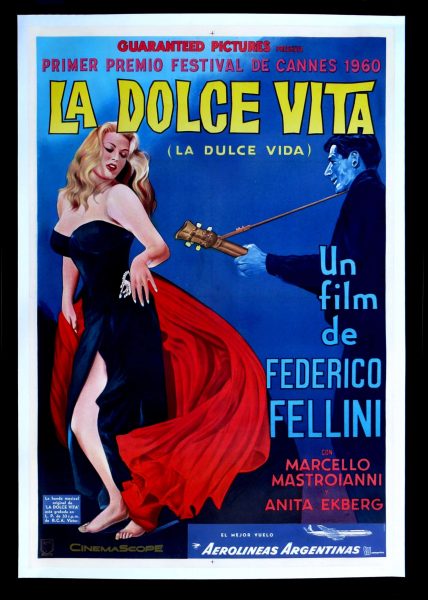 La-Dolce-Vita-Vintage-Film-Poster-1960