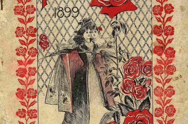 Vintage Floral Art Catalog Cover