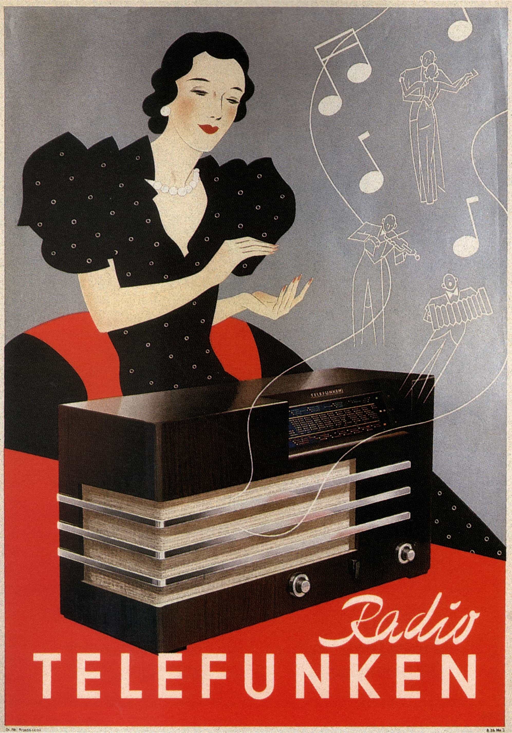 vintage radio ad