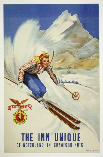 The Inn Unique Winter Tourism Poster