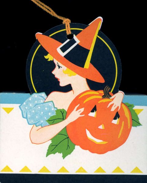 Sweden Easter Sexy Witches Vintage Clip Art