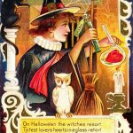Swedish Easter Potion Witches Vintage Poster