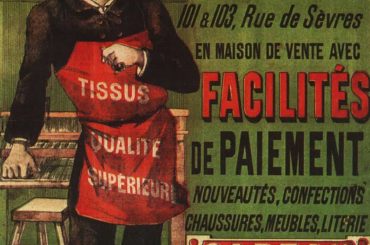French Vintage Poster Transformation Du Tisserand 1842