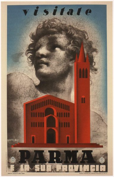 Visitate-Parma-Vintage-Poster-1937