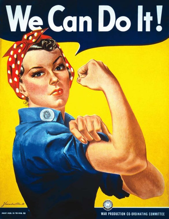 We Can Do It Picture by J. Howard Miller 1943