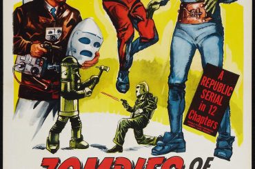 Movie Poster Prints Zombies of the Stratosphere