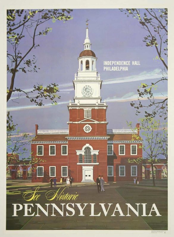 See Historic Pennsylvania Poster