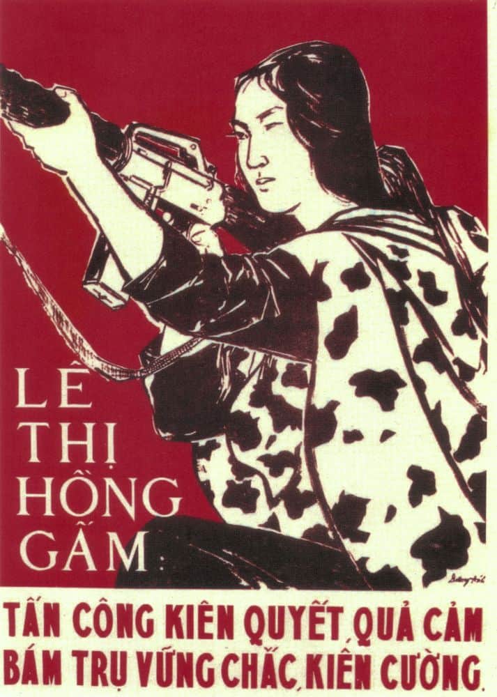 Vietnam Propaganda Posters - RetroGraphik