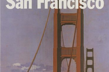 United Airlines San Francisco Travel Poster