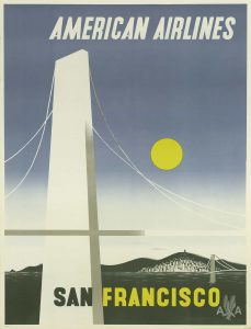 Vintage Airline Poster