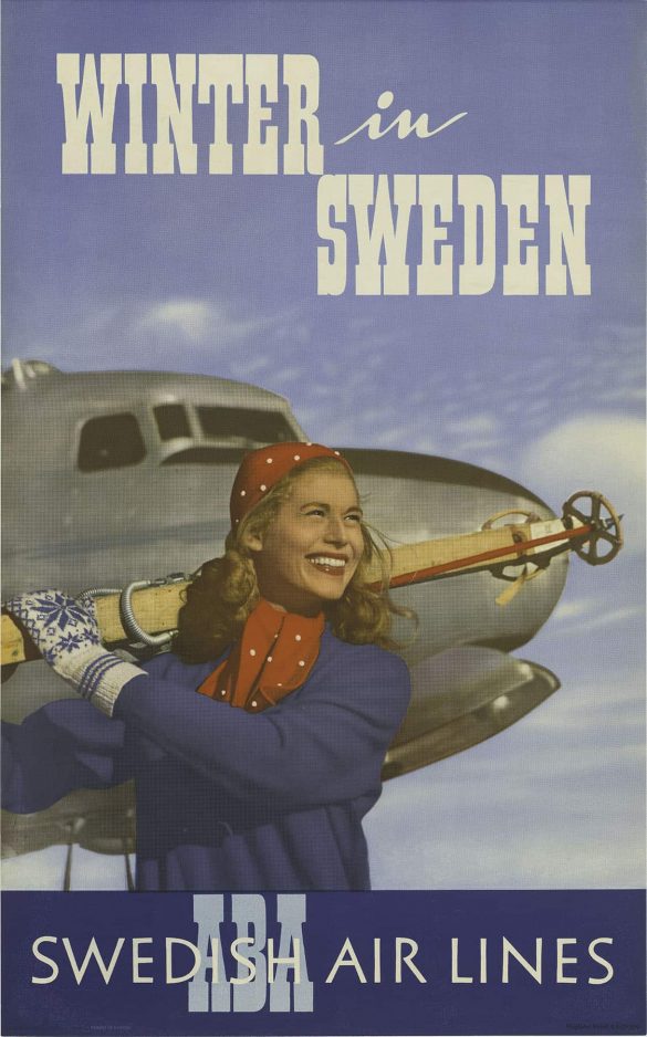 Winter in Sweden Poster