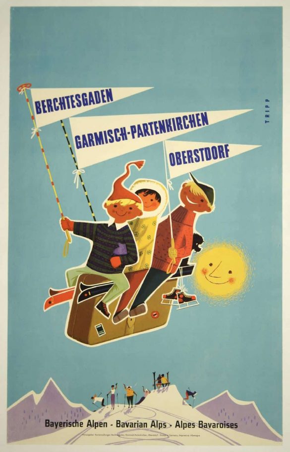 Germany travel Poster