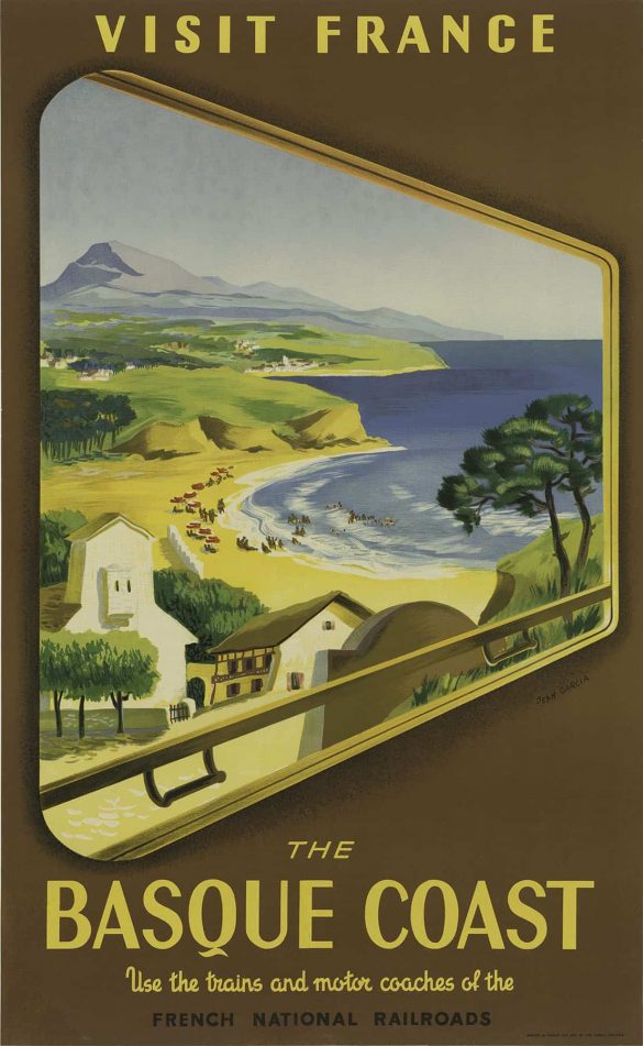 Vintage French Travel Poster