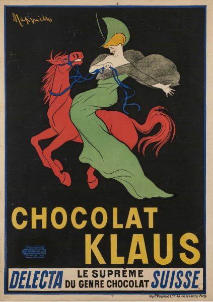 Chocolate Klaus Cappiello