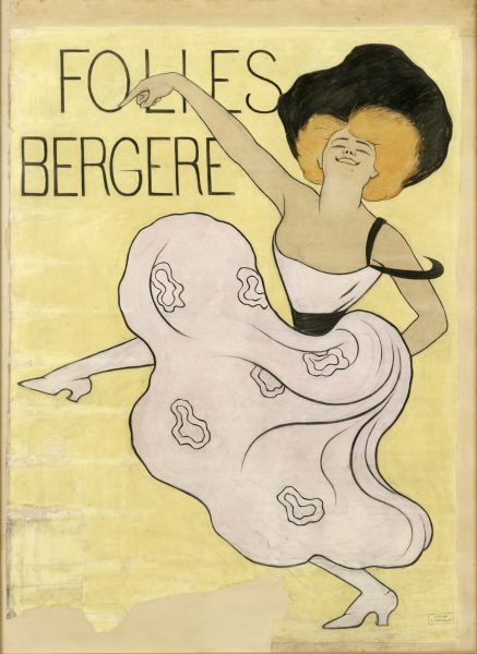 Leonetto Cappiello (1875-1942) Folies Bergères 1900 
