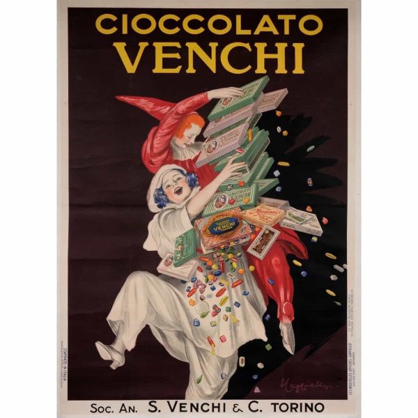 cioccolato Venchi Leonetto Cappiello