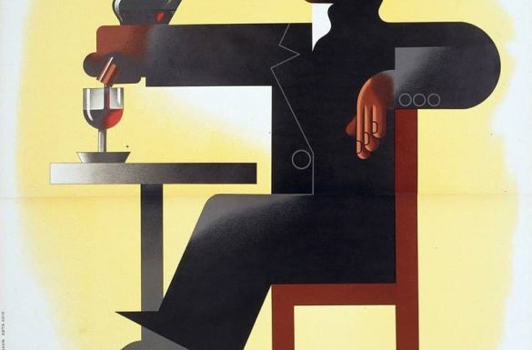 A.M Cassandre, The Legendary Art Deco Poster Artist