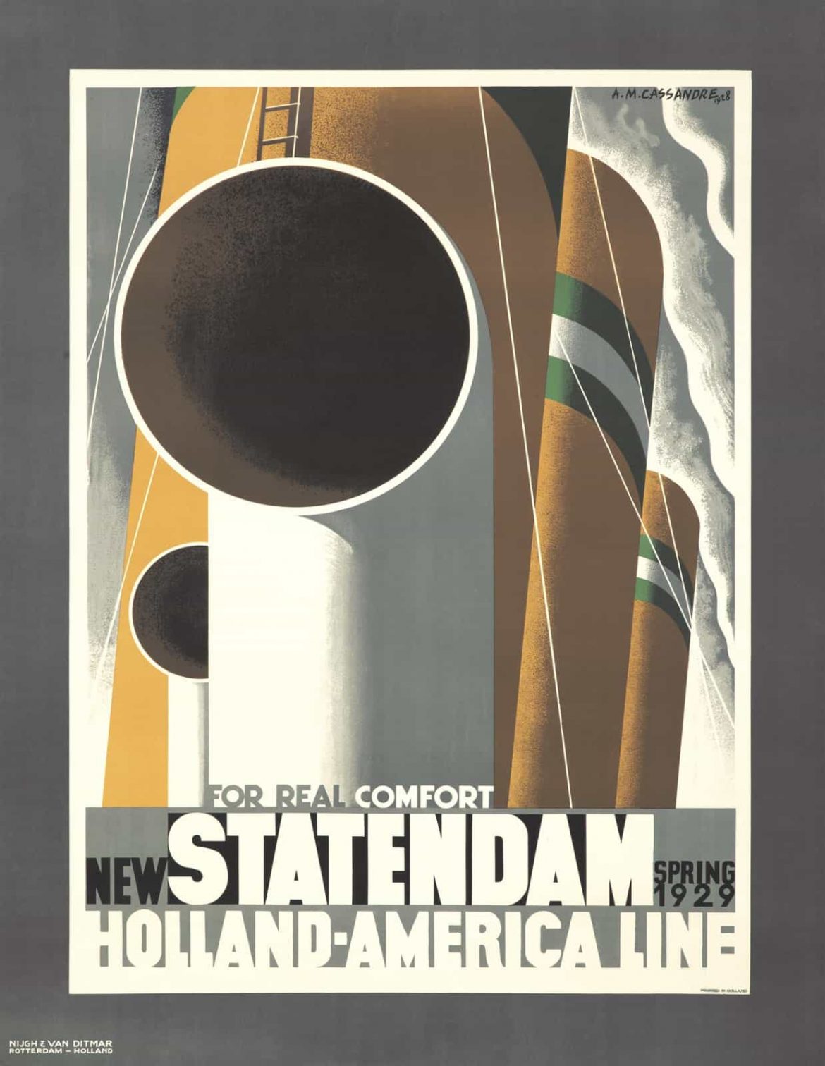 Am Cassandre The Legendary Art Deco Poster Artist 