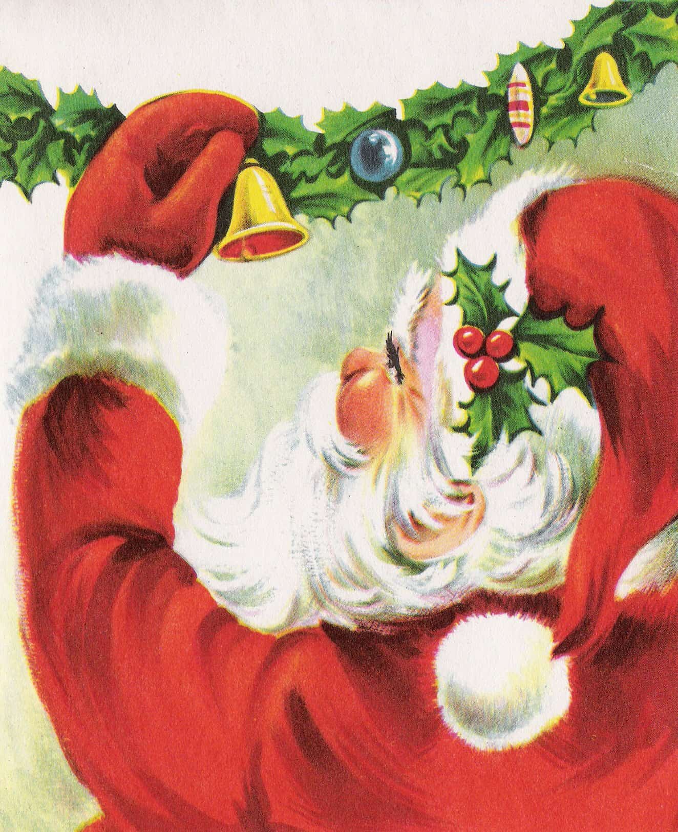 Vintage Christmas Cards Volume 1 - RetroGraphik