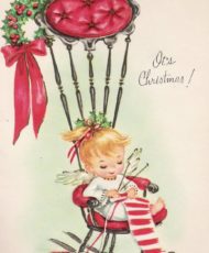 Vintage Christmas Cards Volume 1 - RetroGraphik