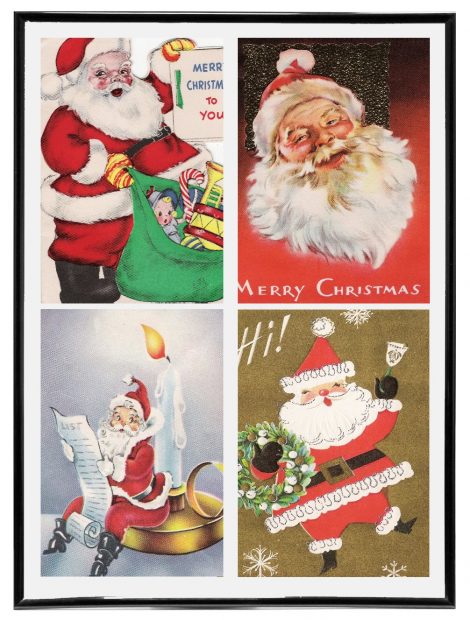 Vintage Christmas Cards Volume 1