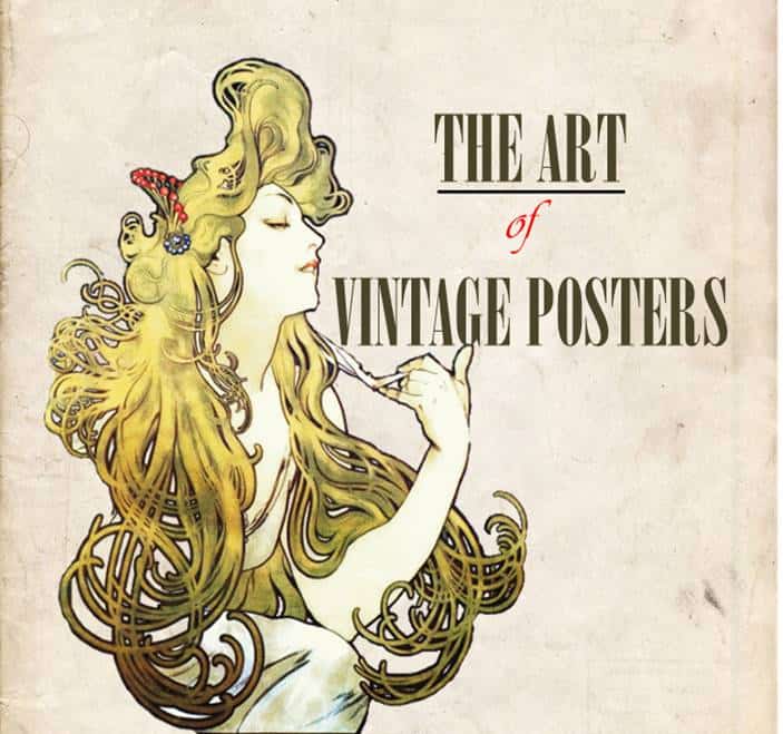 vintage posters design