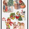 Vintage Christmas Cards Volume 3