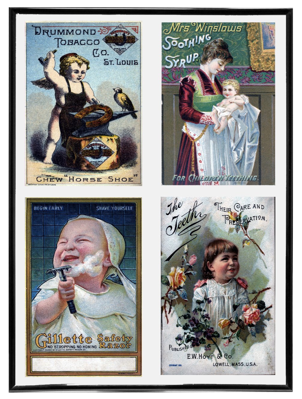 Vintage Postcards Collection [vol.1] - RetroGraphik
