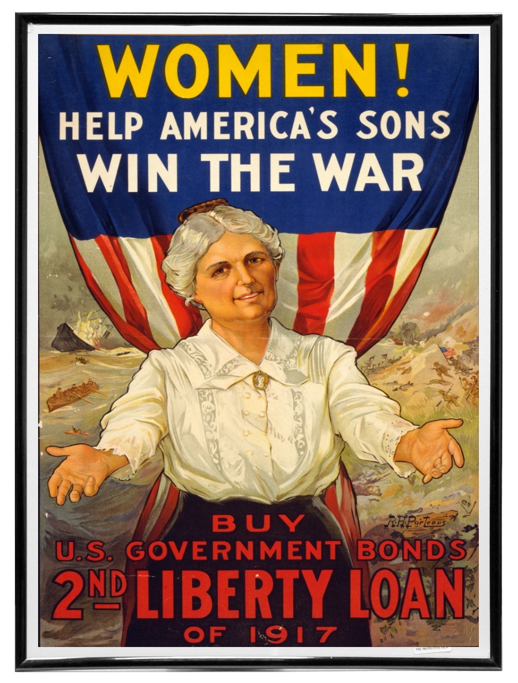 Vintage World War Propaganda Posters (vol.1) - RetroGraphik