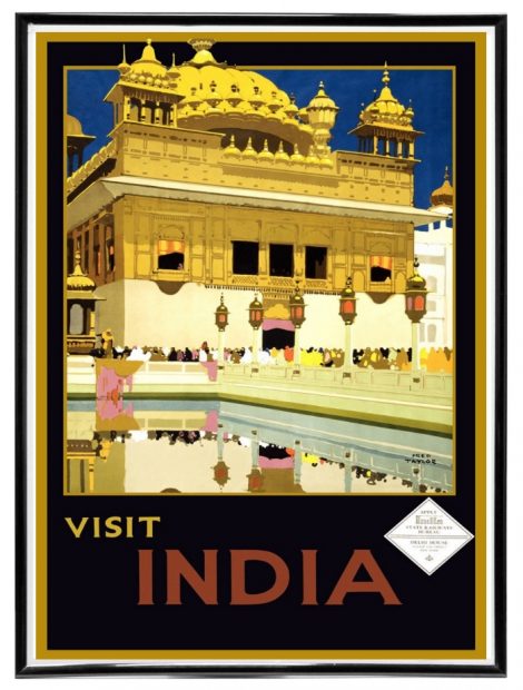 Vintage Travel Posters Collection Volume 1
