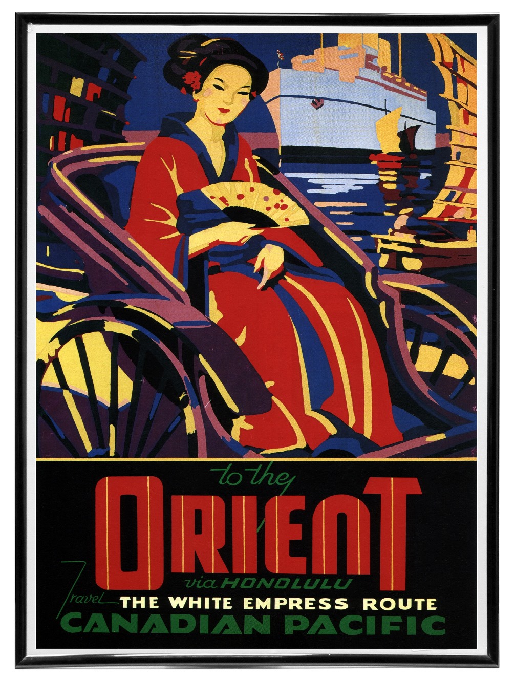 Vintage Travel Posters - Hi Res Collection Vol 3 of 4